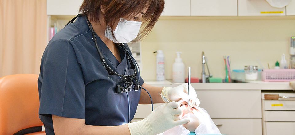 「虫歯や歯周病の原因を取り除く」原因除去治療を実施